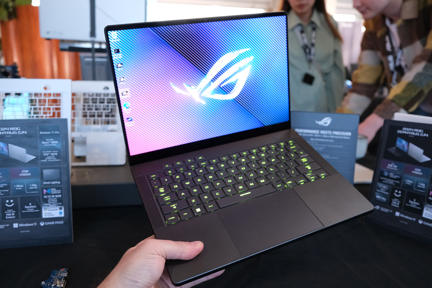 The Asus ROG Zephyrus G14 (2024) is making me rethink gaming laptops