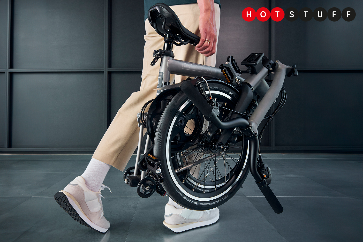 Turn brompton 2025 into exercise bike