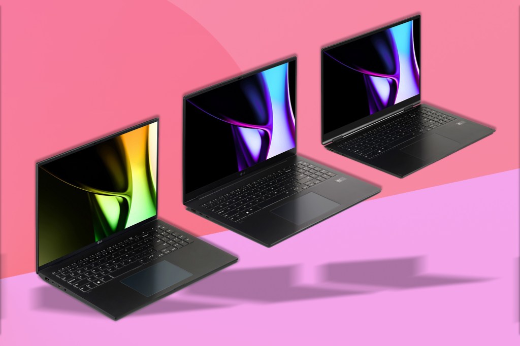 LG’s super-light Gram Pro laptops include OLED screens and AI tricks ...