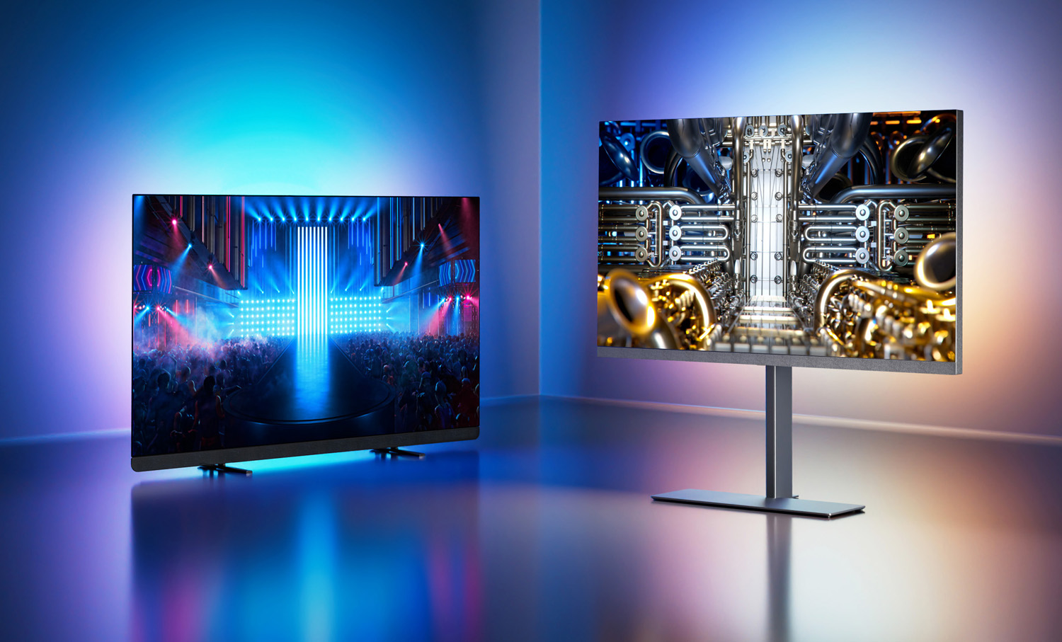 Philips' 2024 TV Range Celebrates 20 Years Of Ambilight With An ...