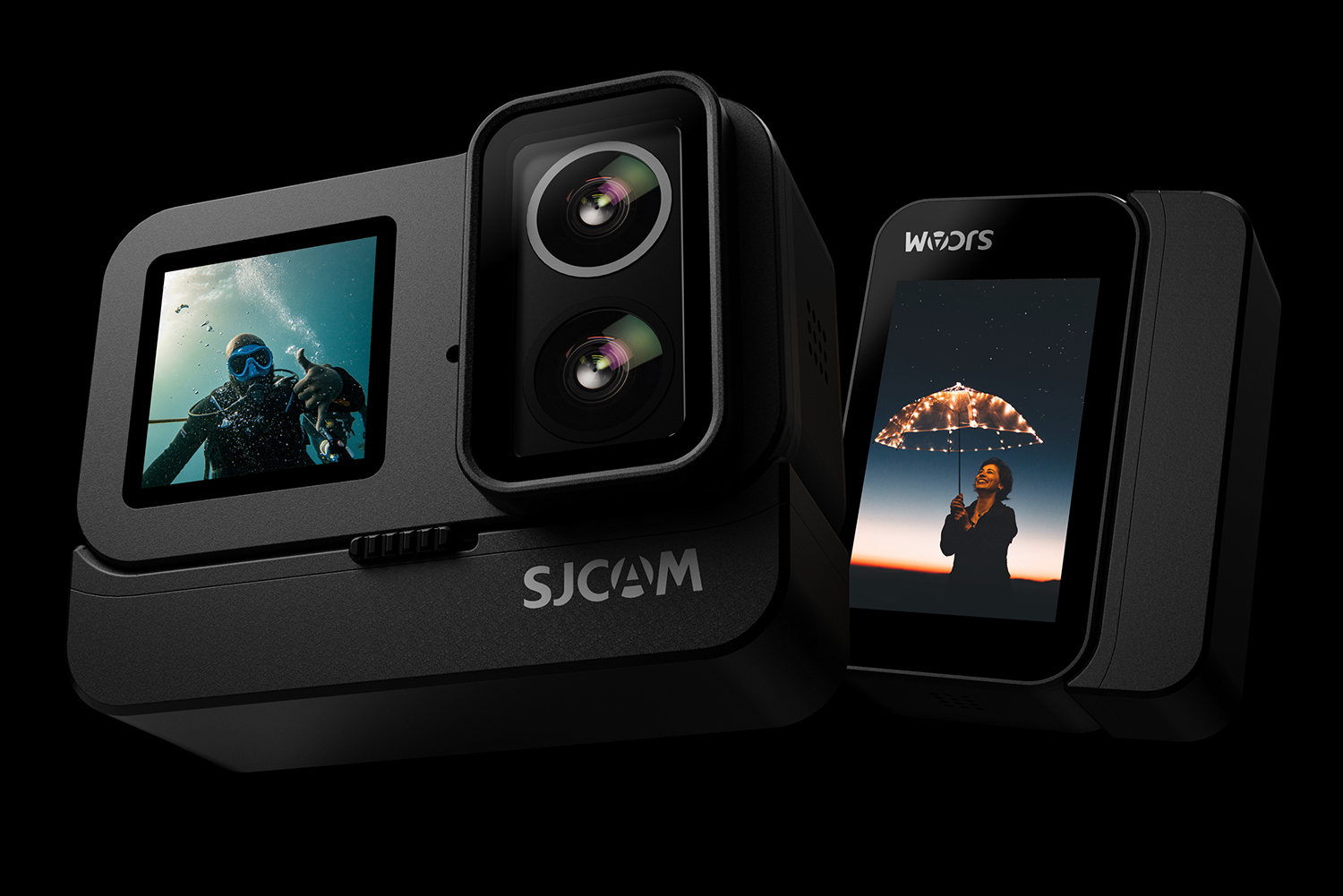 SJCAM SJ20 action cam has dual lenses for night-time action | Stuff