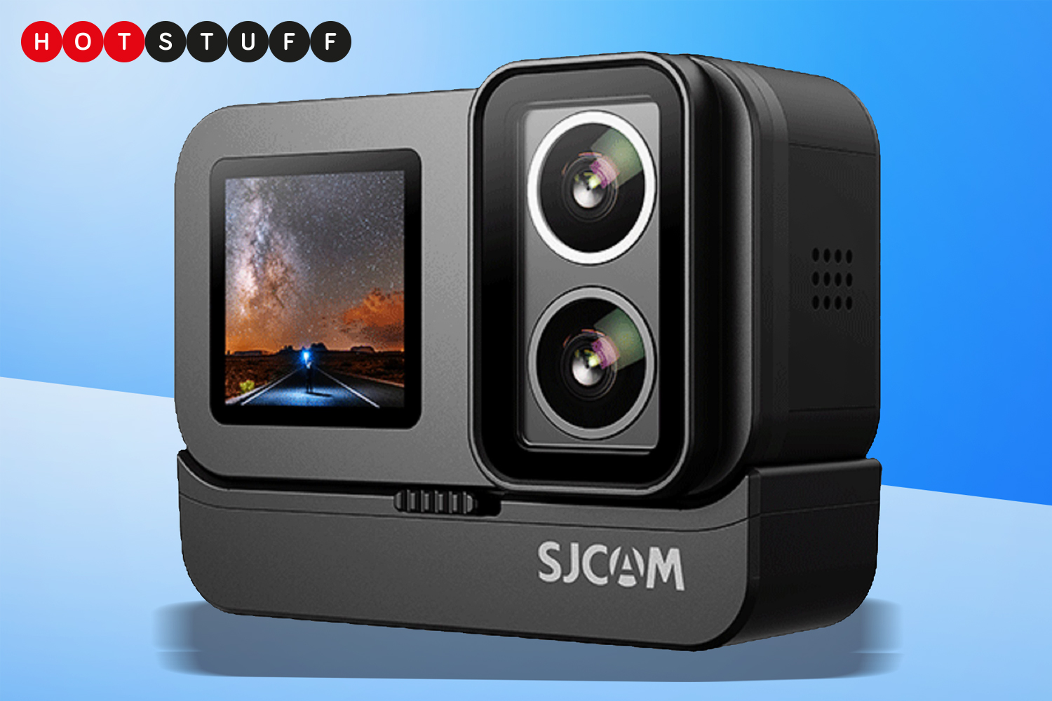 SJCAM SJ20 action cam has dual lenses for night-time action | Stuff