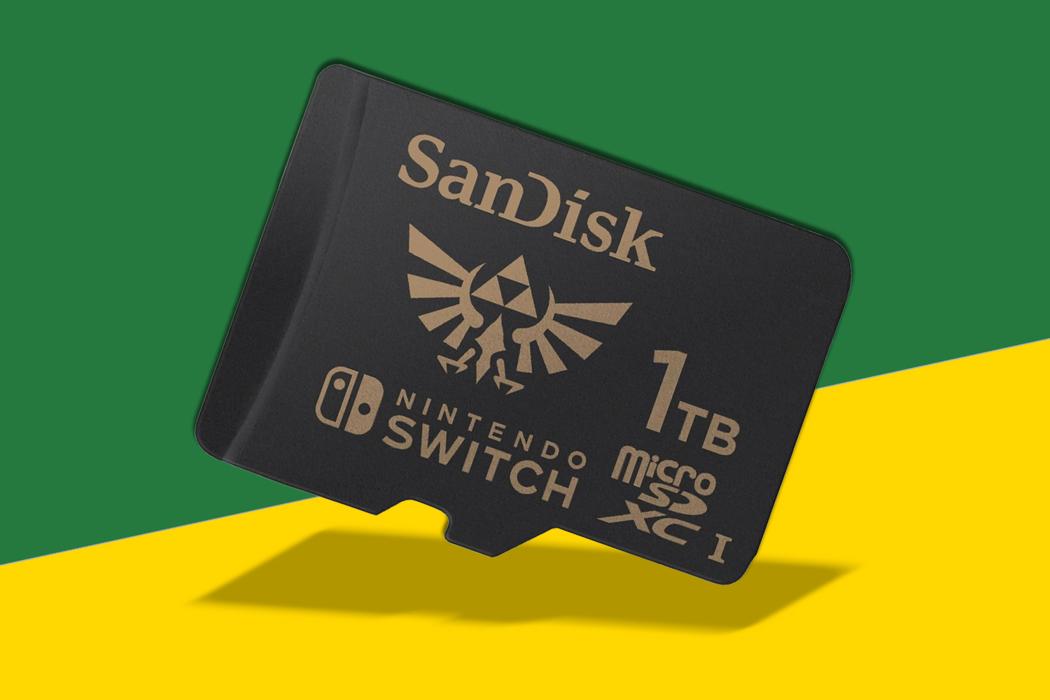 SanDisk microSDXC Card for Nintendo Switch With Nintendo Points