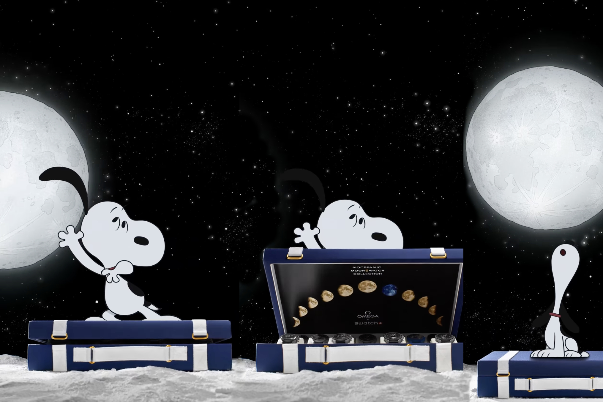 Swatch teases a new Snoopy version of the MoonSwatch | Stuff