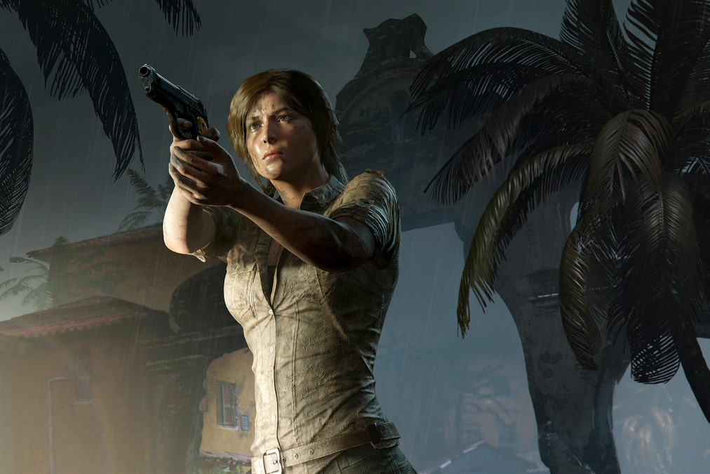 Lara Croft from Shadow of the Romb Raider