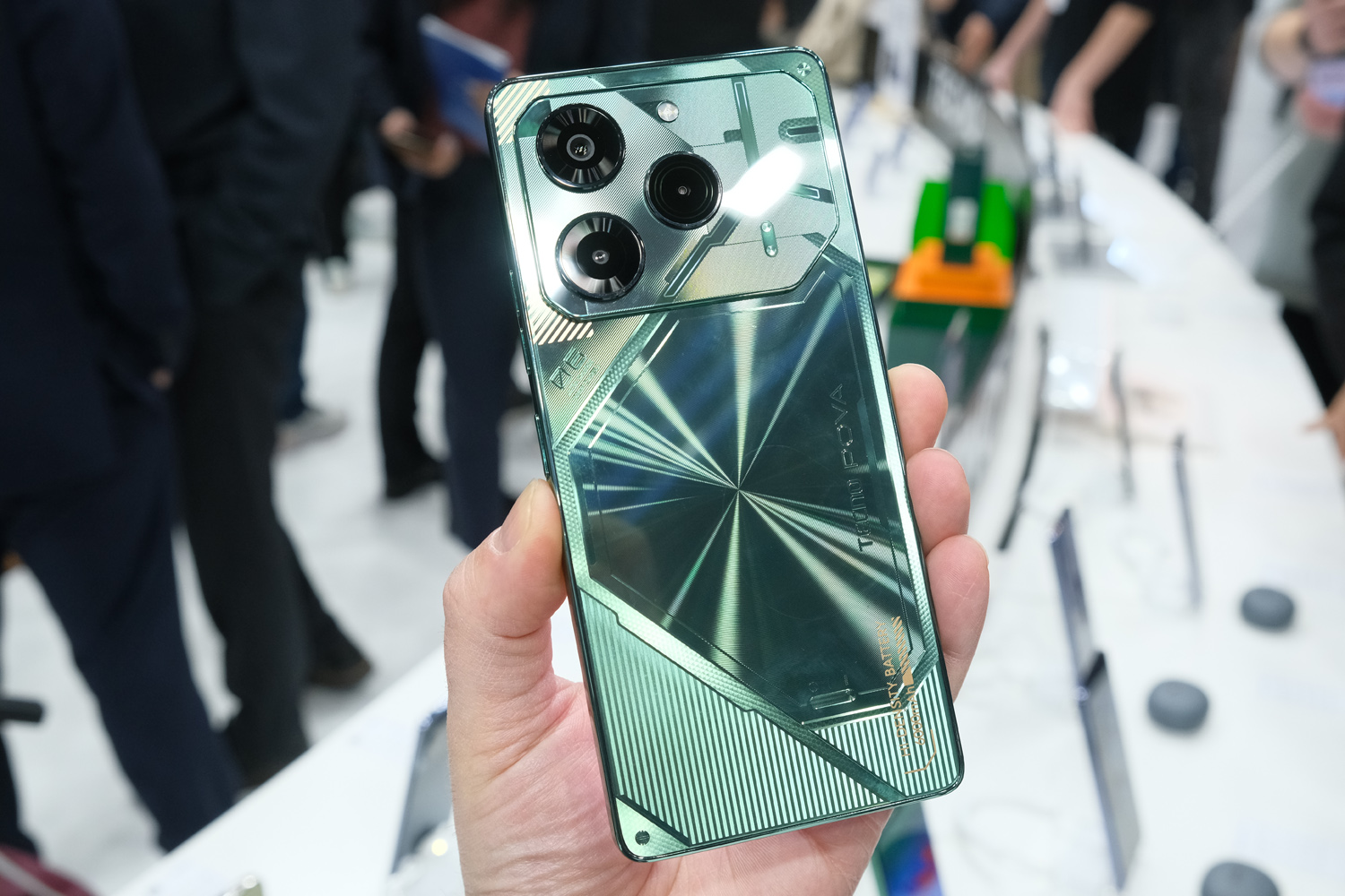 I can't decide if Tecno's Pova 6 Pro gaming phone is gaudy or great | Stuff