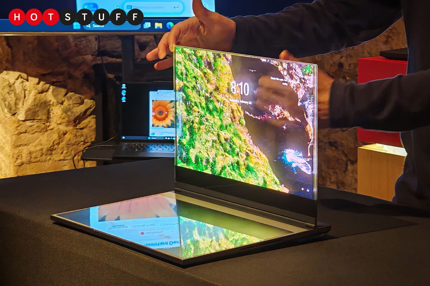 A transparent laptop? You'll want one after you check out Lenovo's ...