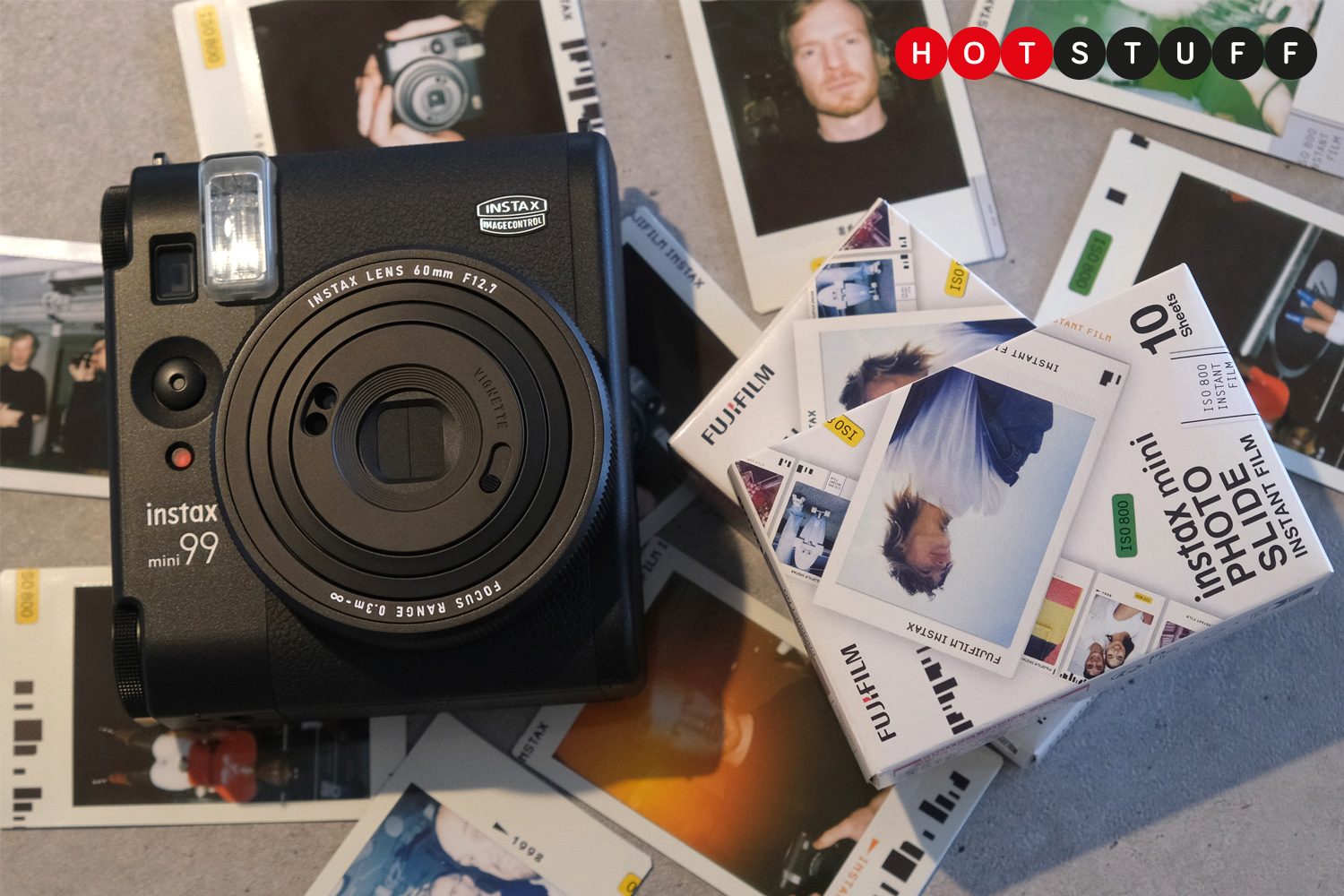 Fujifilm's Instax Mini 99 gives instant film more creator appeal