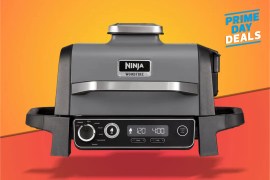 This half price Ninja Woodfire BBQ, smoker, and air fryer will get me ready for summer