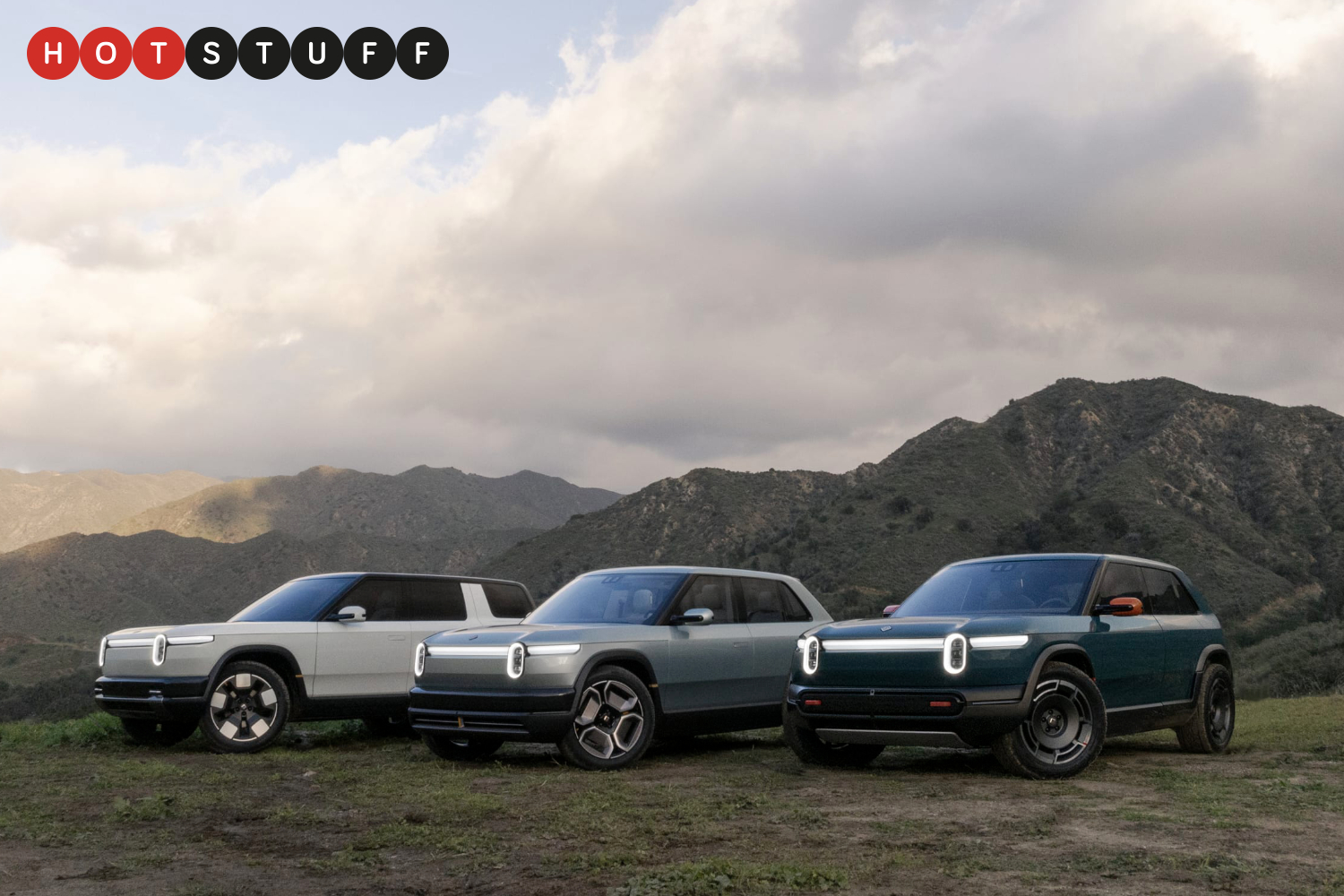 Rivian finally heads to Europe with three new electric SUV models