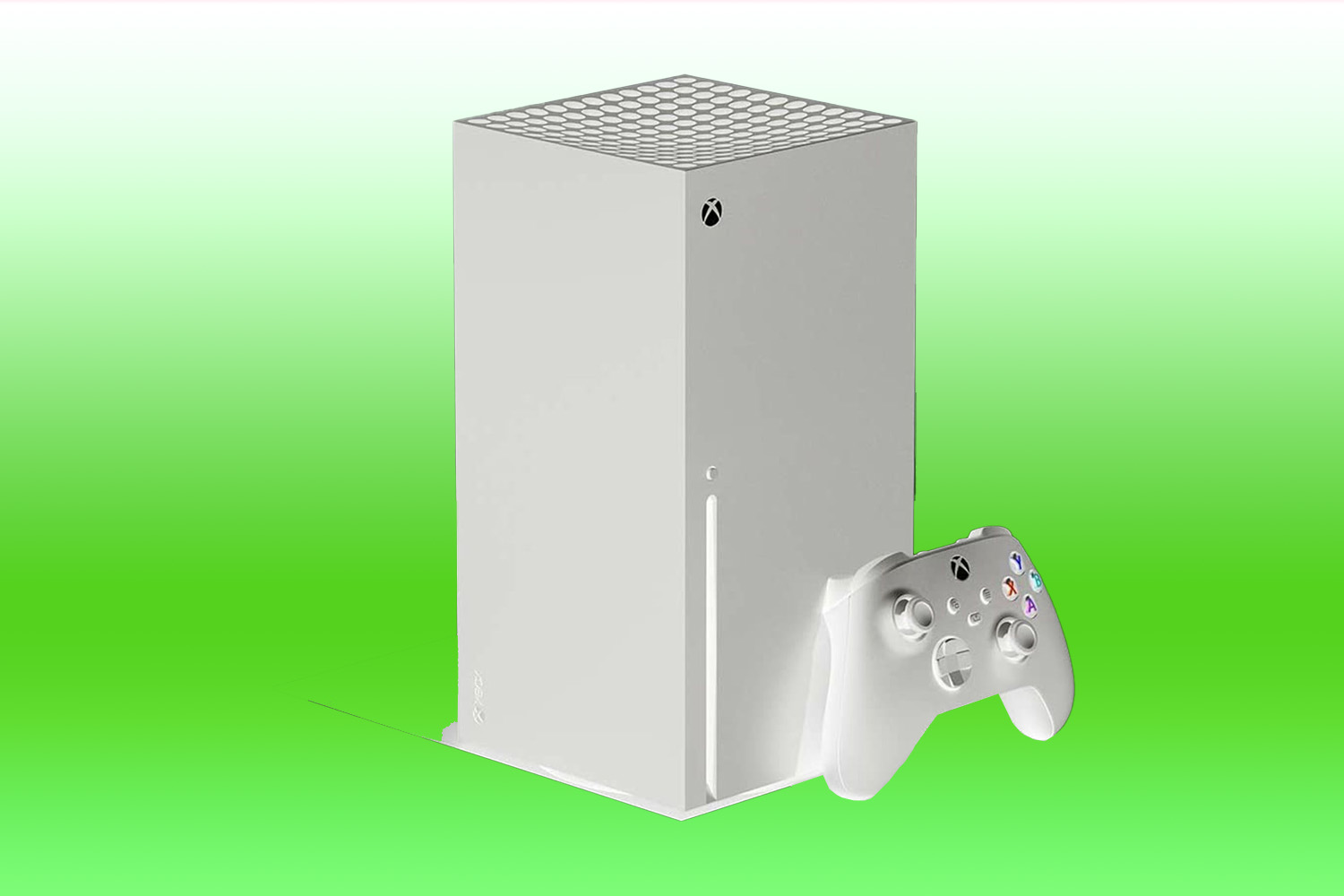 The white Xbox Series X looks to be on the way - but it's missing one ...