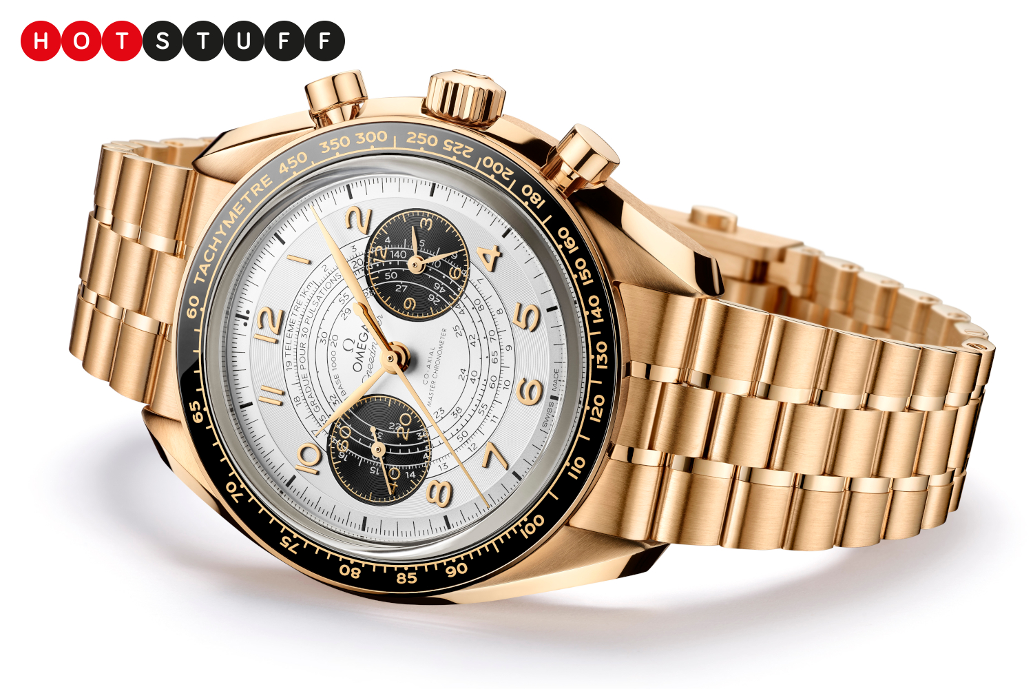 This new Omega Speedmaster Chronoscope is the perfect way to mark 100