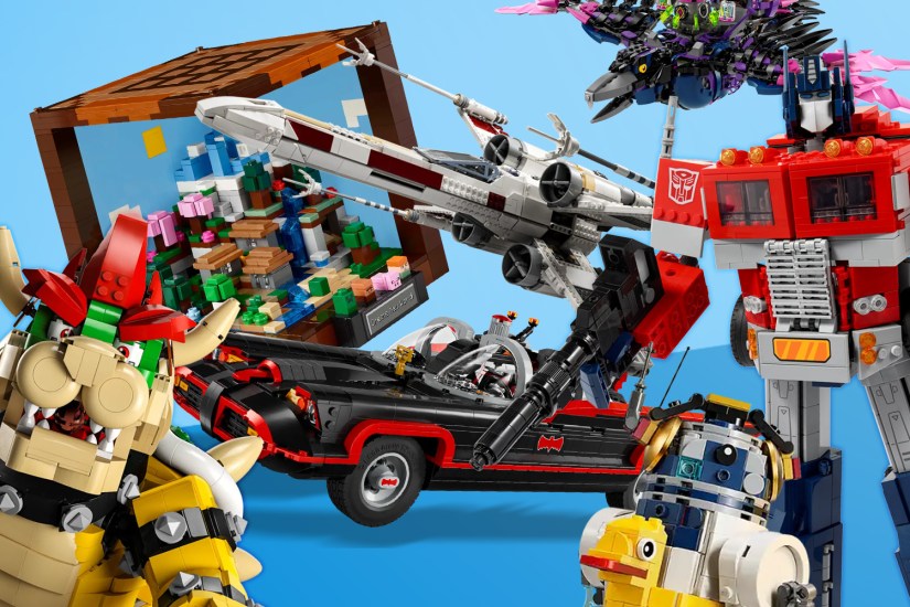 The best large Lego sets: 54 enormous Lego kits you should buy