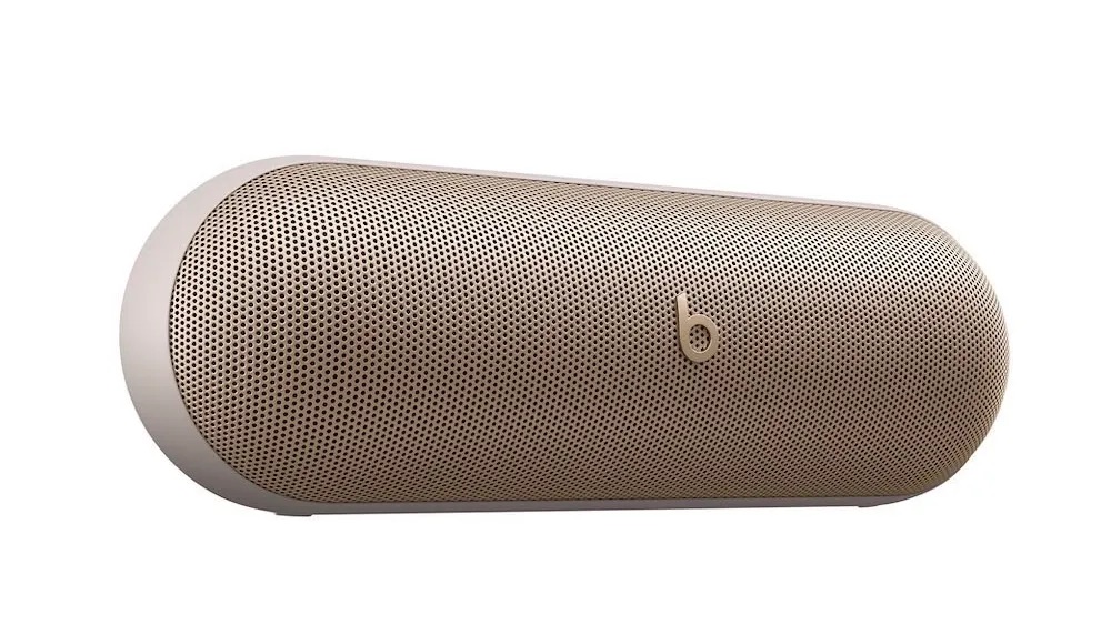 New Beats Pill in Gold