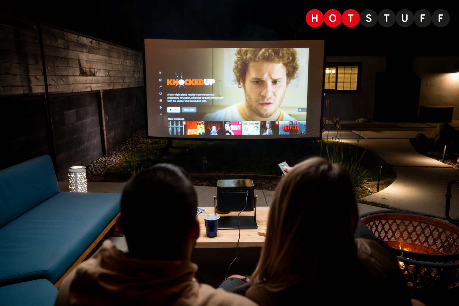 This Google TV projector has a license to thrill, thanks to its official Netflix app | Stuff