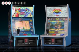 Evercade’s Alpha bartop arcade machine is my dream compact cabinet