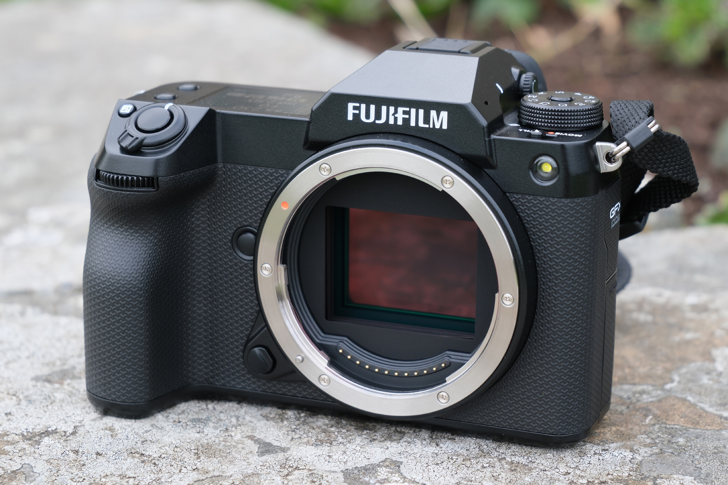 Fujifilm GFX100s II hands-on review sensor