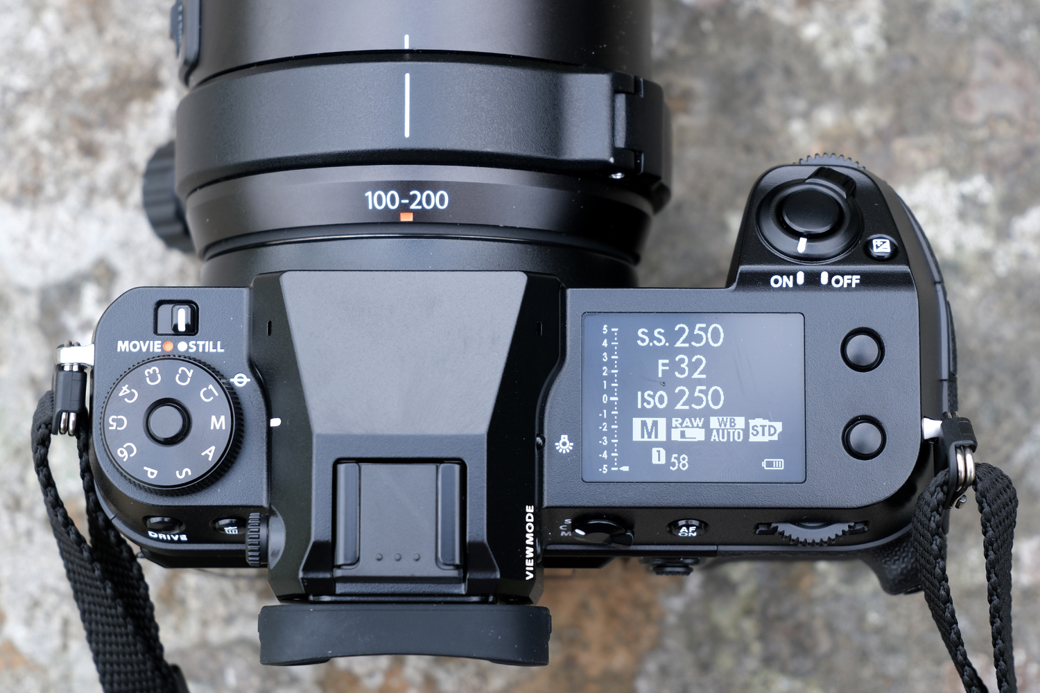 Fujifilm GFX100s II hands-on review top plate