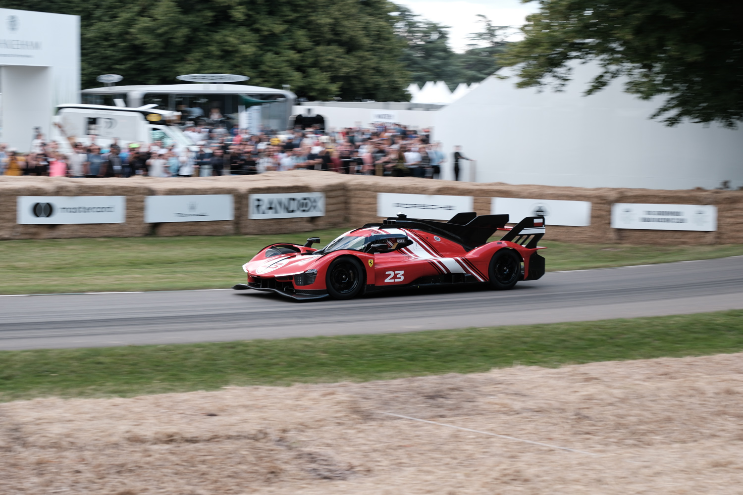 Fujifilm X-T50 camera samples Goodwood Le Mans