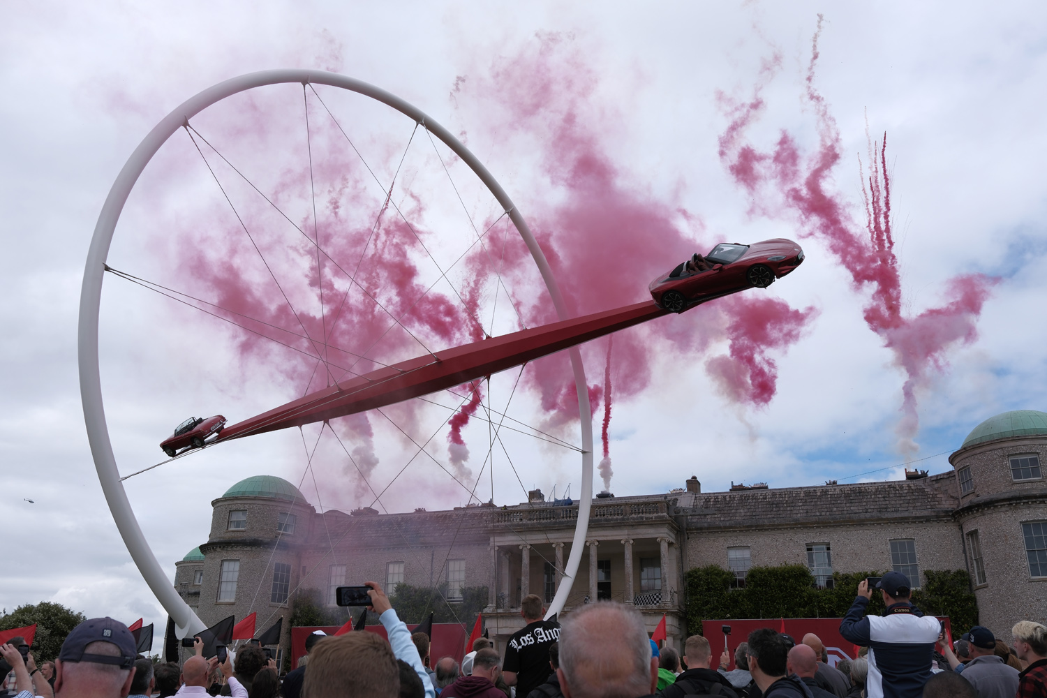 Fujifilm X-T50 camera samples Goodwood fireworks