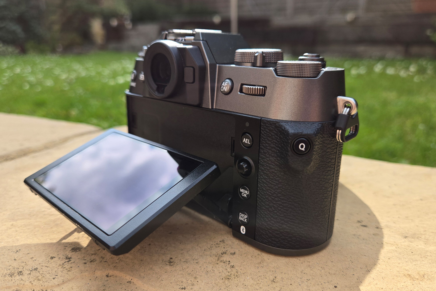 Fujifilm X-T50 review touchscreen