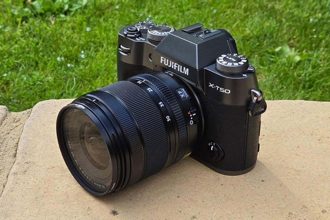 Fujifilm X-T50 review verdict