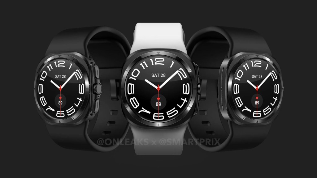 Samsung Galaxy Watch 7 Ultra render