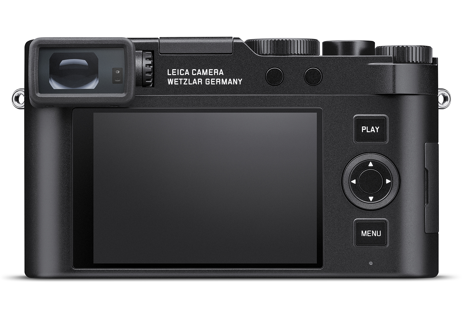 Leica D-Lux 8 rear
