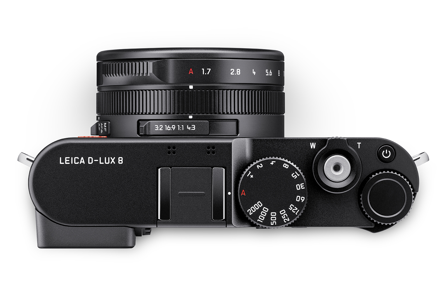 Leica D-Lux 8 top plate