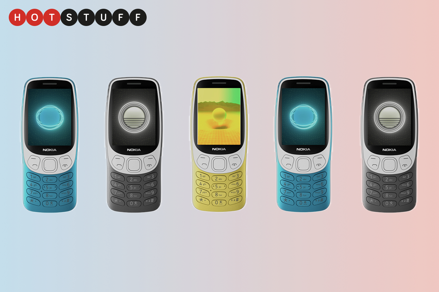 This reborn Nokia 3210 is a dumbphone time machine | Stuff