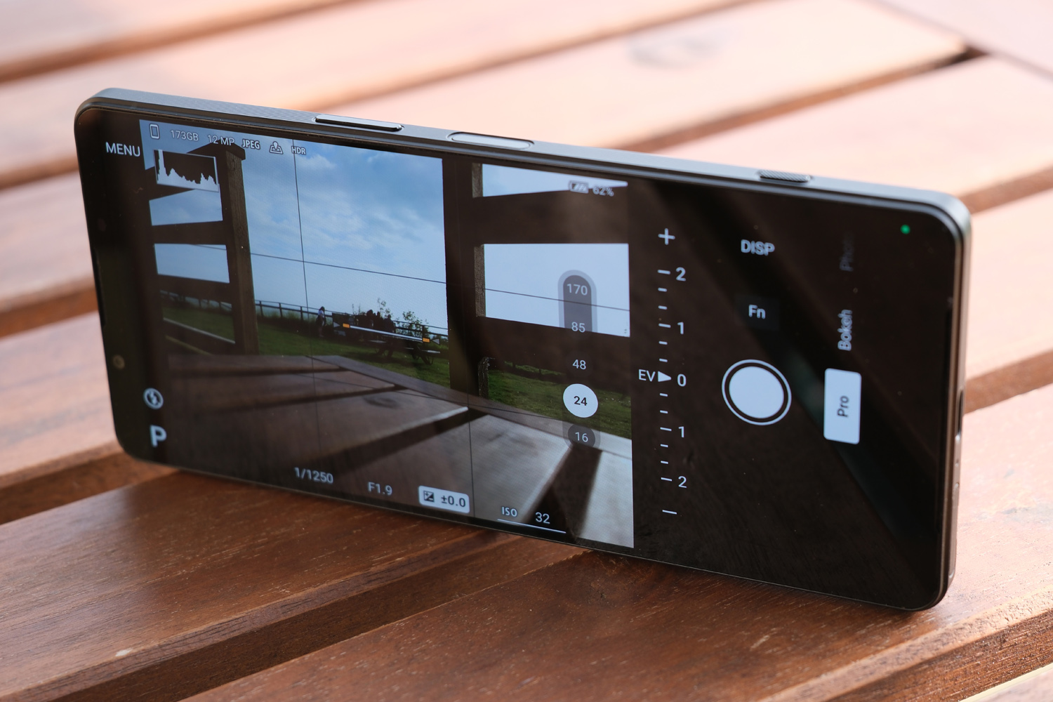 Sony Xperia 1 VI review camera pro mode