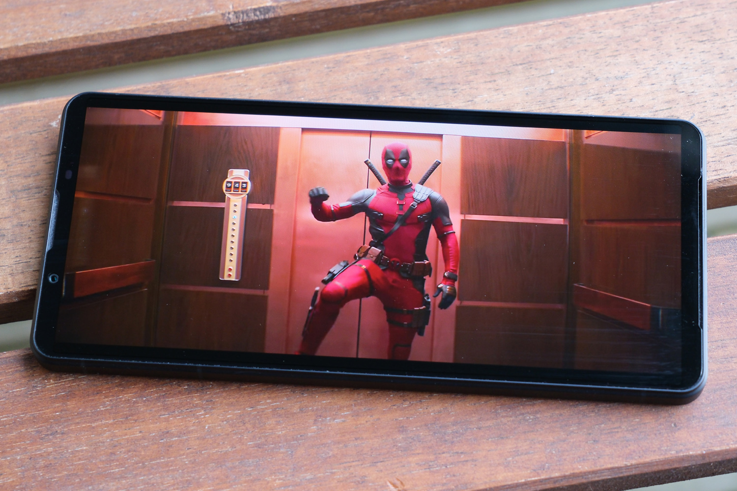 Sony Xperia 1 VI review display 2