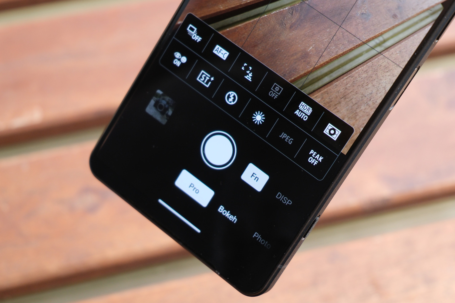 Sony Xperia 1 VI review pro camera settings
