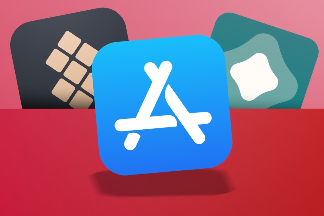 App Store icon with Setapp and AltStore icons behind it