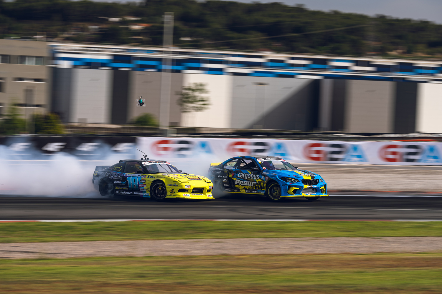 drifting DMGP 2024 SPAIN © JORDAN BUTTERS and G2A