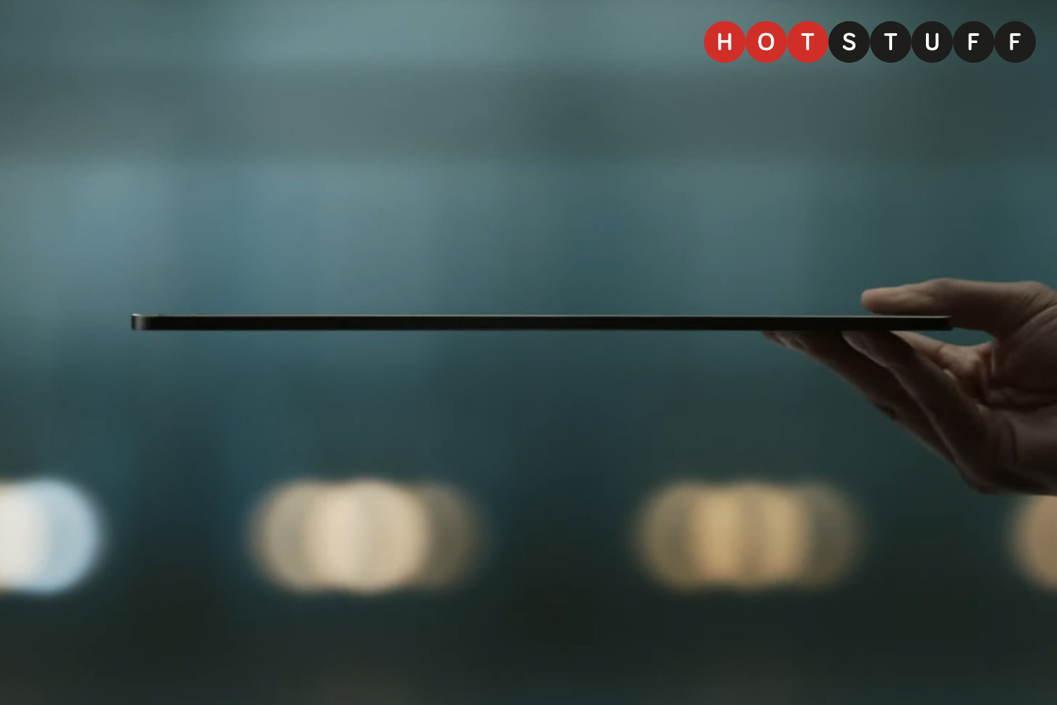 This new iPad Pro is thinner than the iPod Nano and the best performing