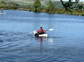 The Oru Kayak folding kayak is the best bit of outdoor gear I’ve tried in years