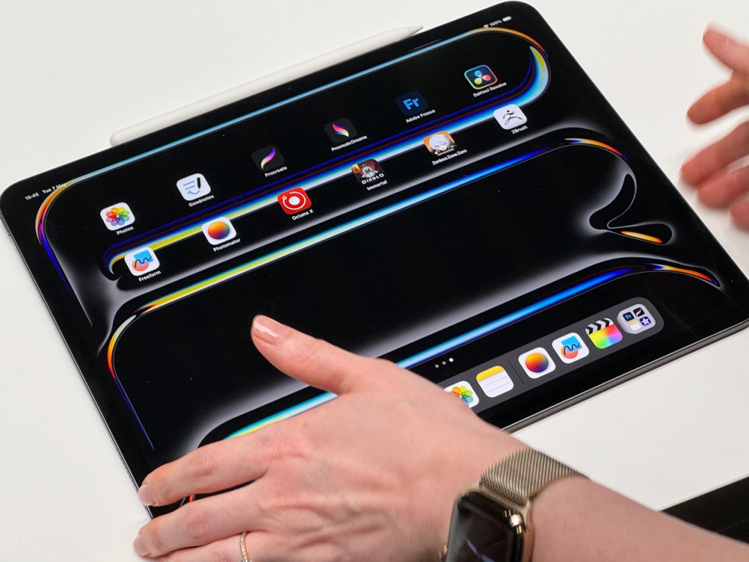 Apple iPad Pro hands-on