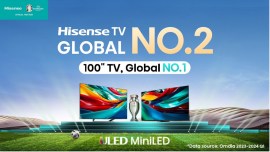 How 100in TV world leader Hisense is bringing the big-screen experience to fans