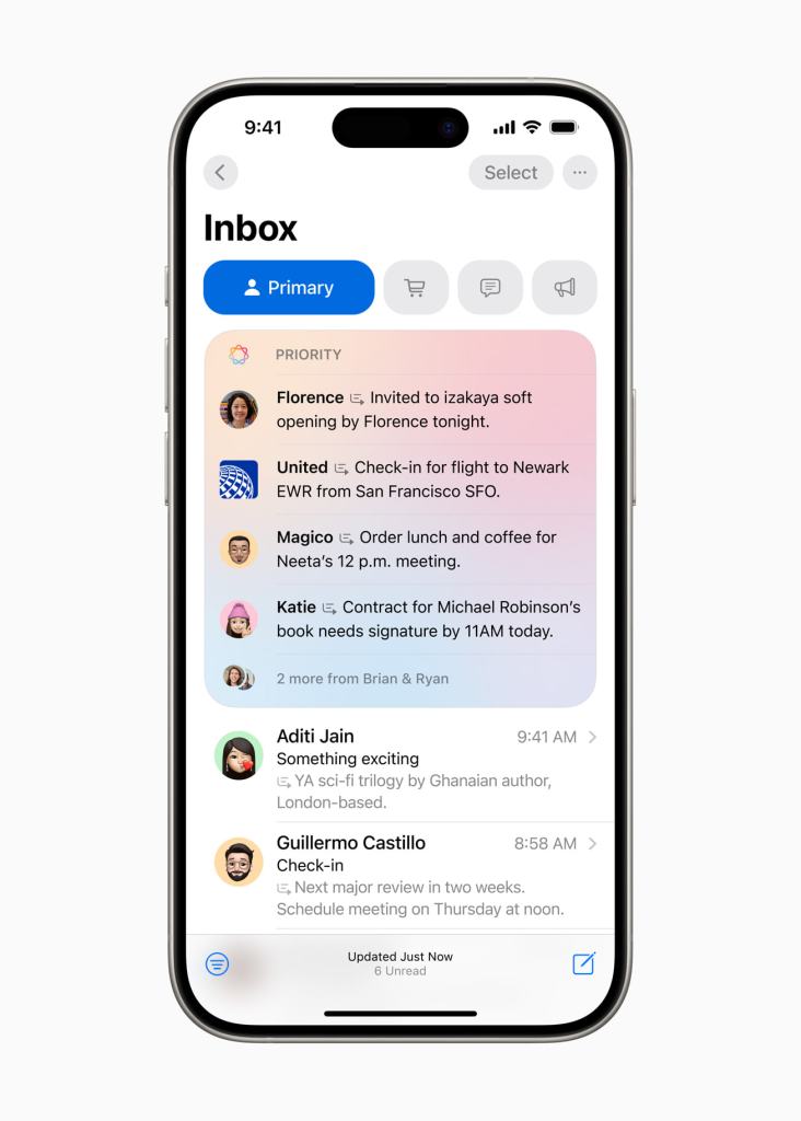 iOS AI Mail