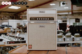 The Celestion 100 amp is a rockin’ way to celebrate a centenary