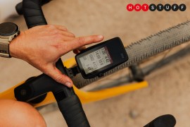 Coros Dura is the bike computer that’ll keep going for five days