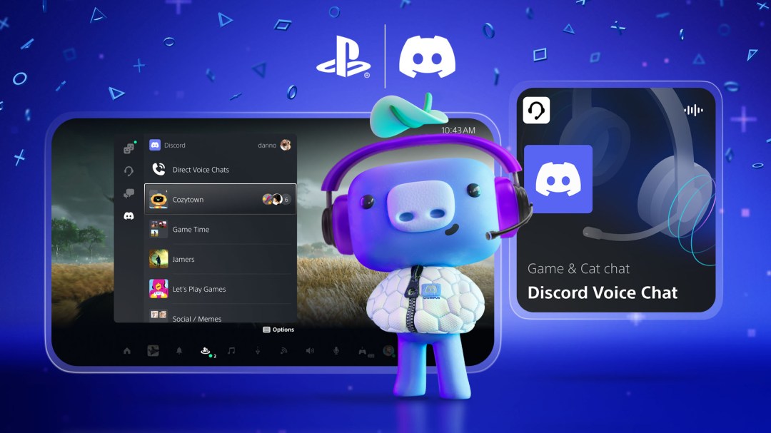 Discord on PS5