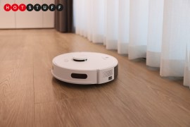 This Ezviz robot vacuum is one of the cheapest options with a mop