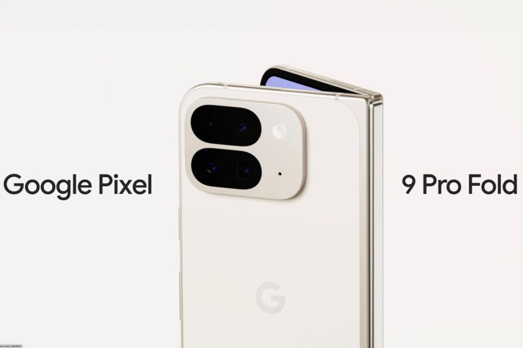 Google Pixel 9 Pro Fold YouTube teaser