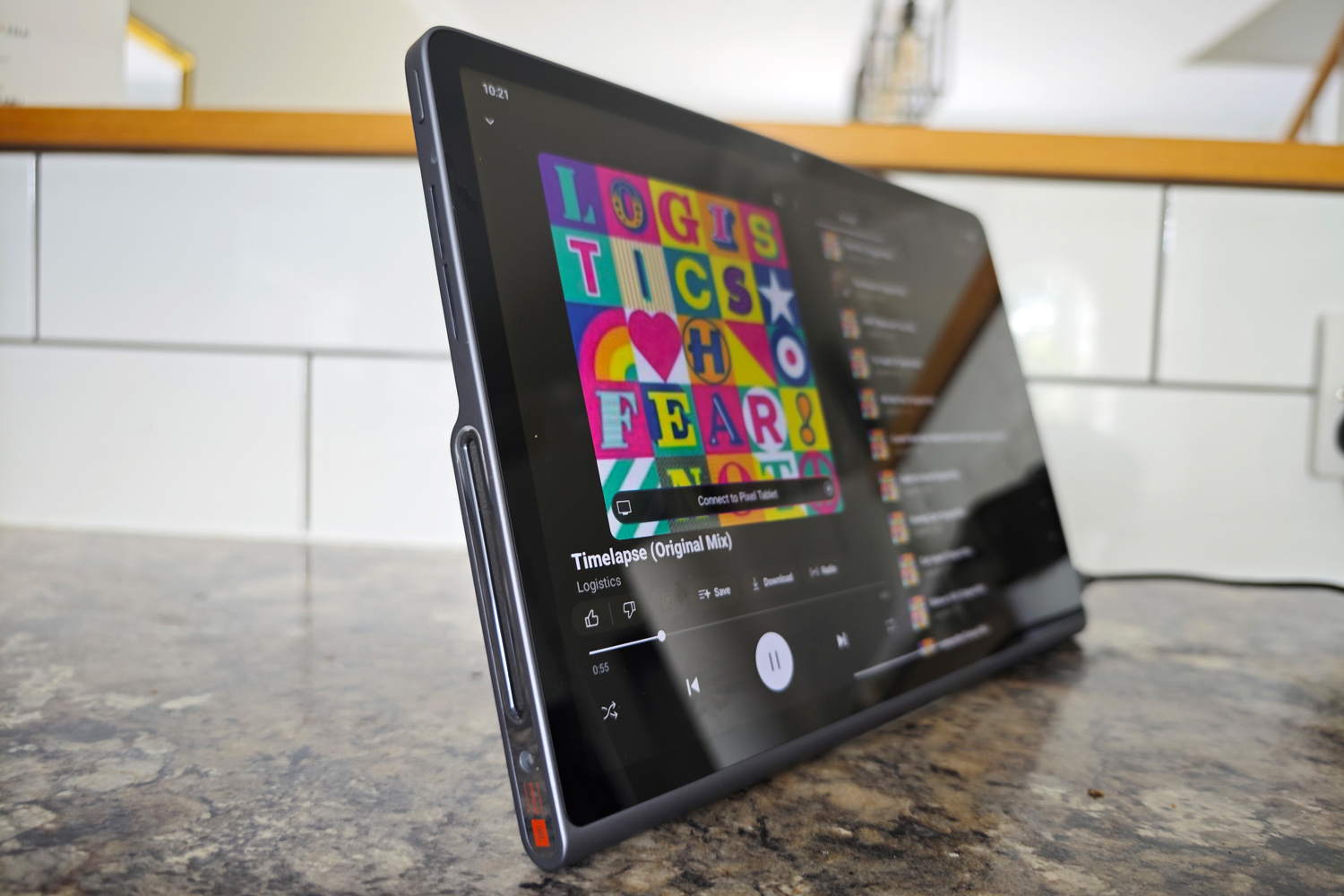 Lenovo Tab Plus review music