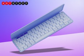 Logitech’s super-slim keyboard became a must-buy for my Steam Deck