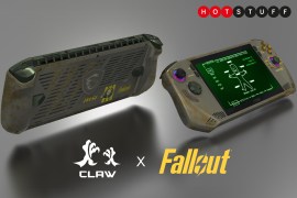 A Fallout tie-can can’t save the MSI Claw – but new Intel CPUs might