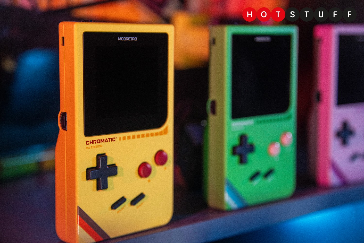 ModRetro Chromatic Is The Ultimate Game Boy Tribute | Stuff