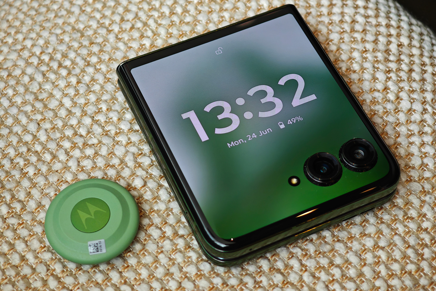 Motorola Nano Tag green 1